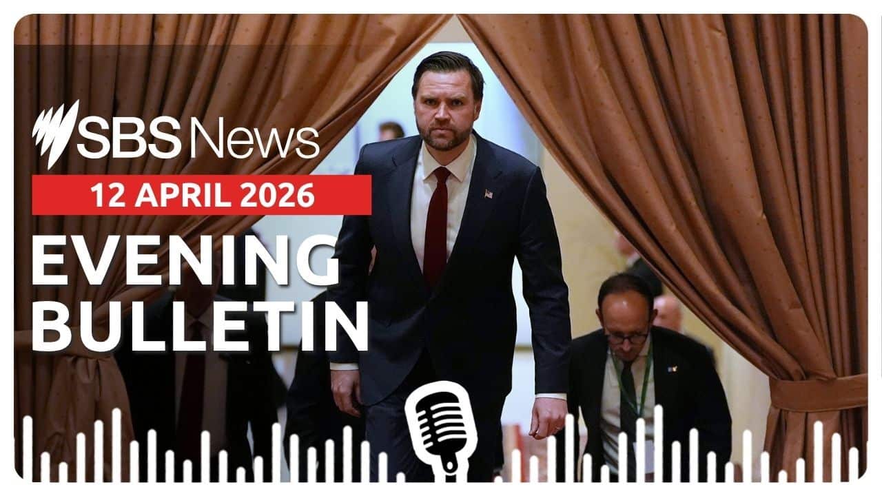 US VP JD Vance arriving at talks in Pakistan.