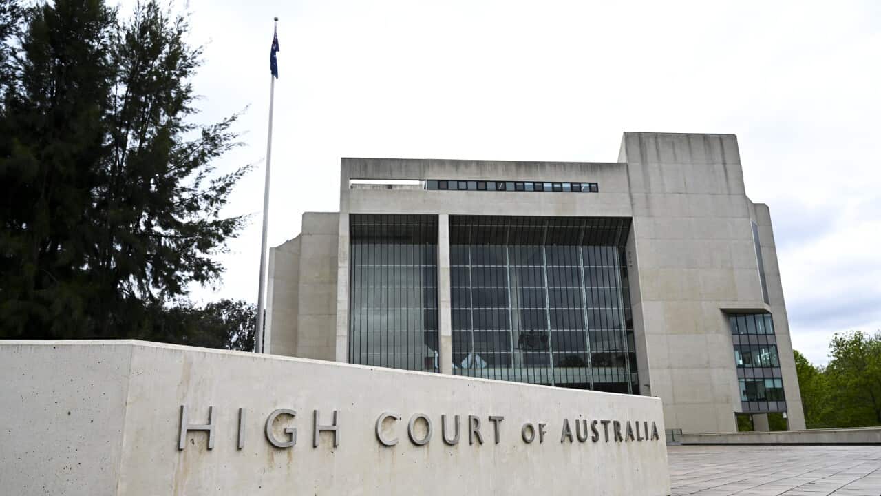 A picture of the High Court