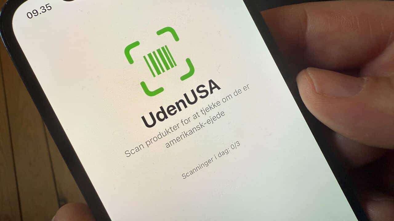 Danish protest app "UdenUSA"