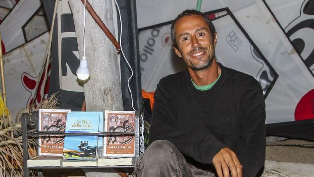 Winki con i suoi libri