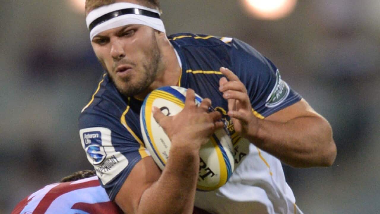 Australian forward Lachlan McCaffrey