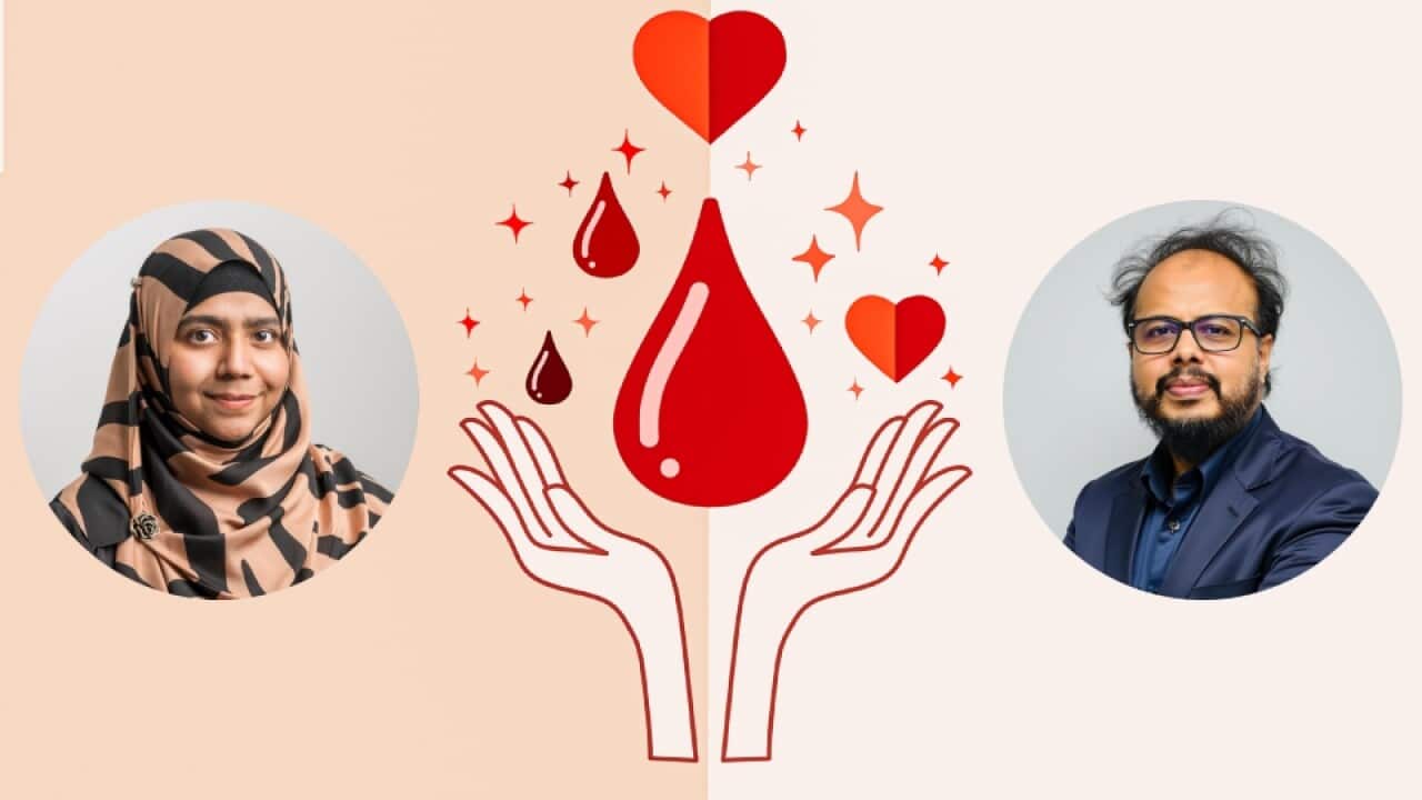 Dr Noor Suhana Mohd and Dr Omer Shareef