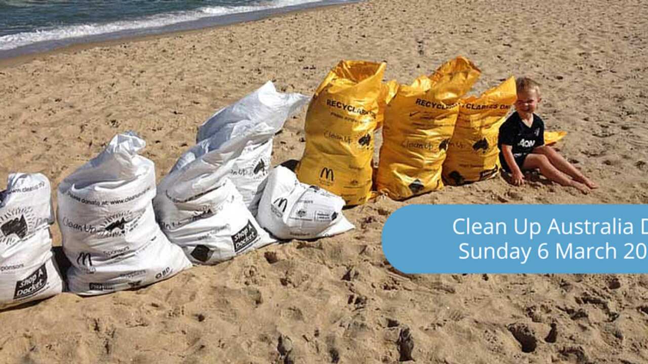 Clean Up Australia Day