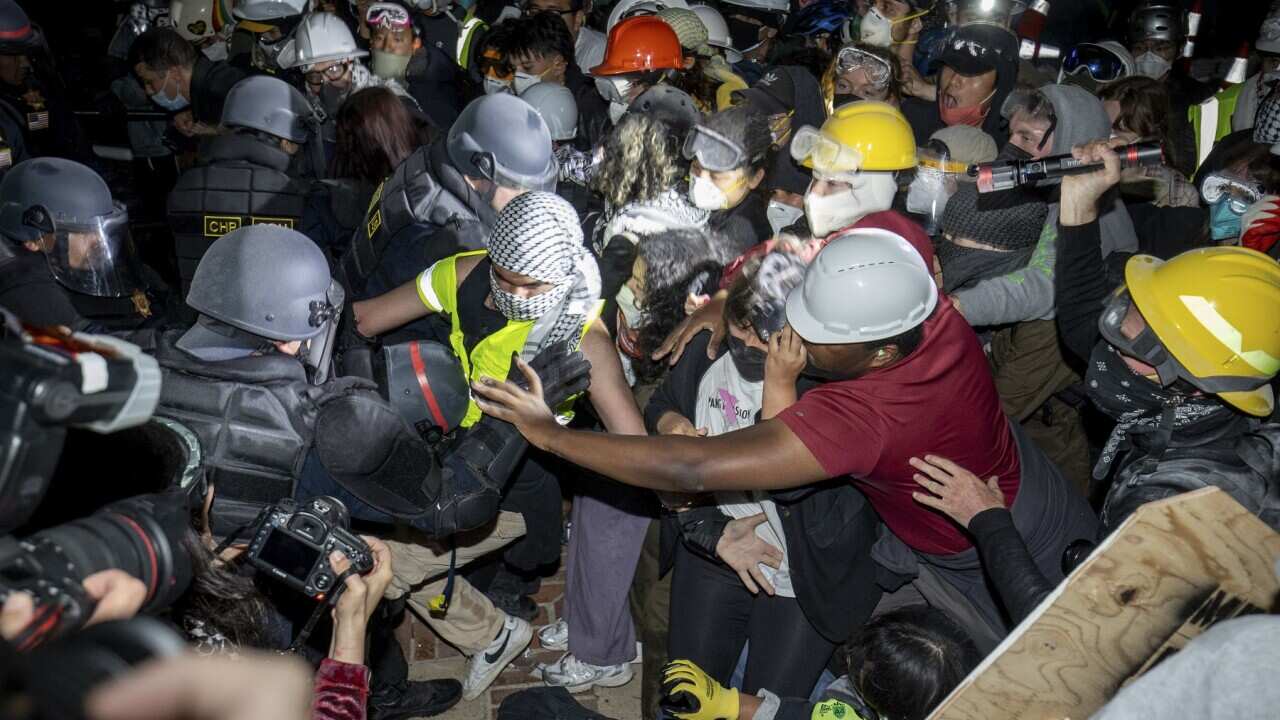 Campus Protests Then and Now