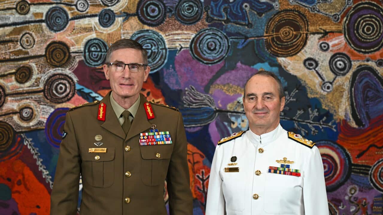 CHIEF OF AUSTRALIAN DEFENCE FORCE PORTRAITS