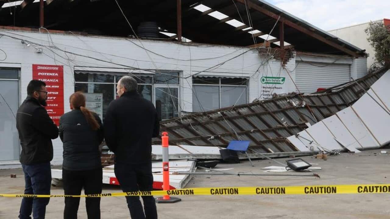 Cranbourne, wind