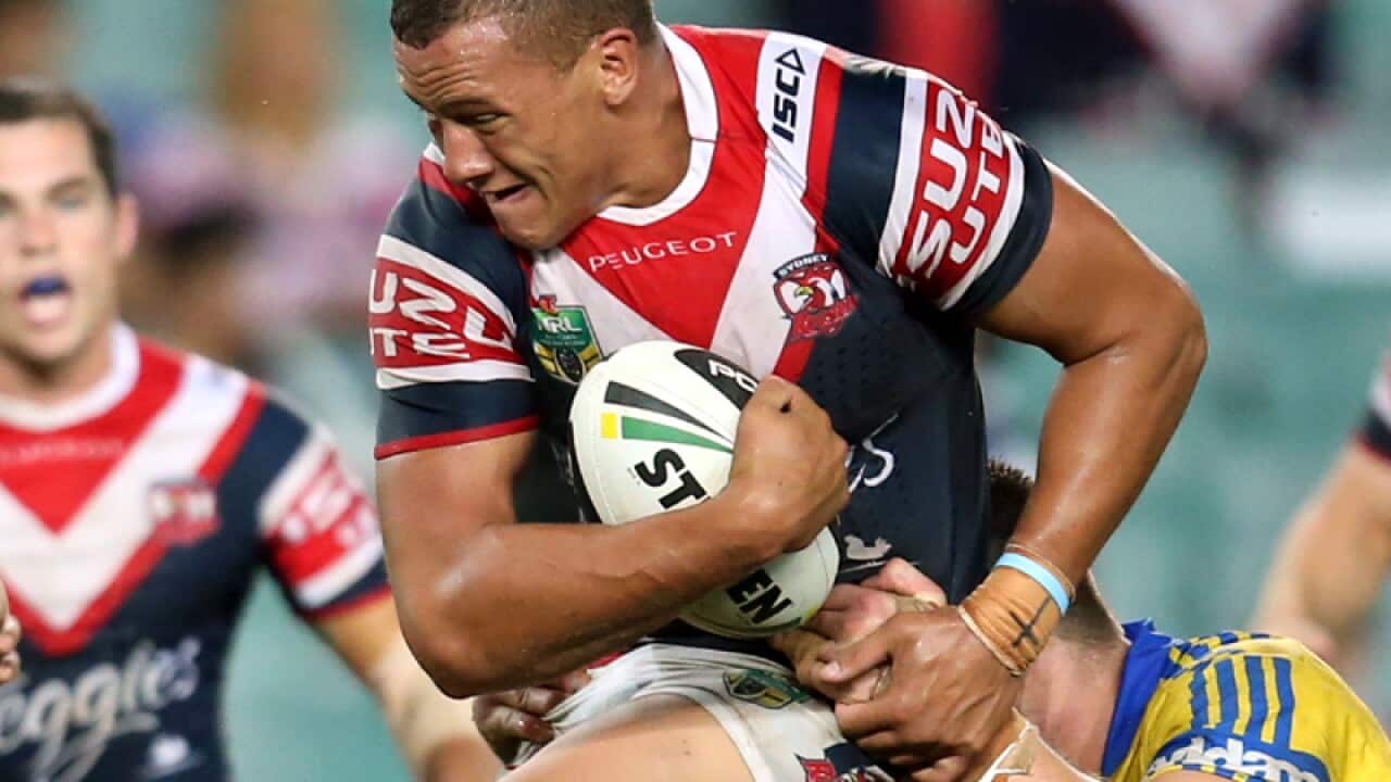 Sydney Roosters NRL player Kane Evans