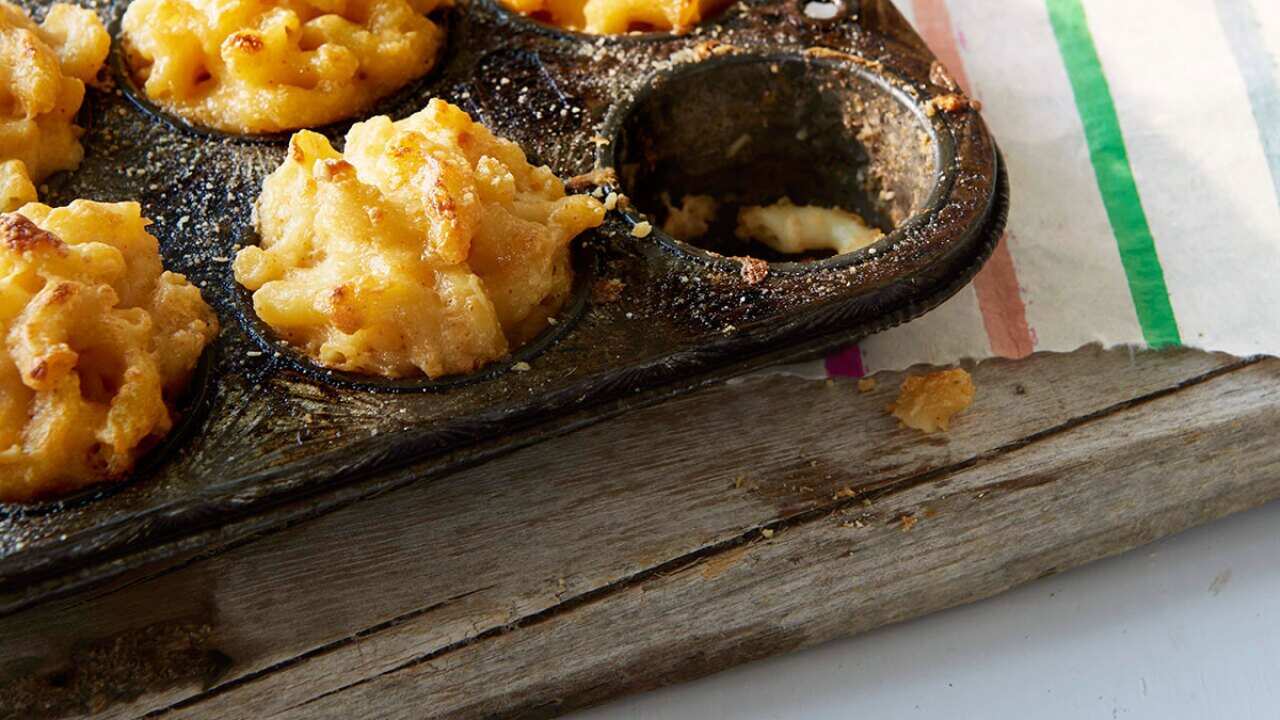 Truffle mac 'n' cheese