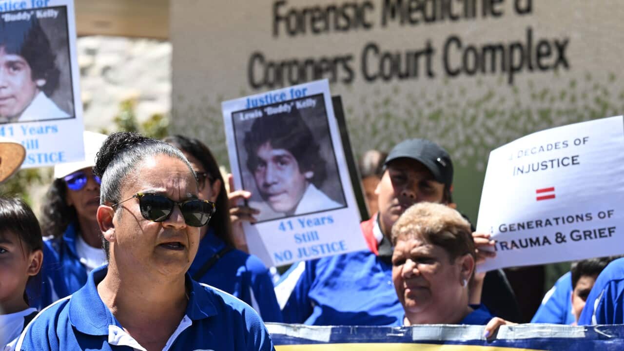 LEWIS 'BUDDY' KELLY DEATH PRESSER