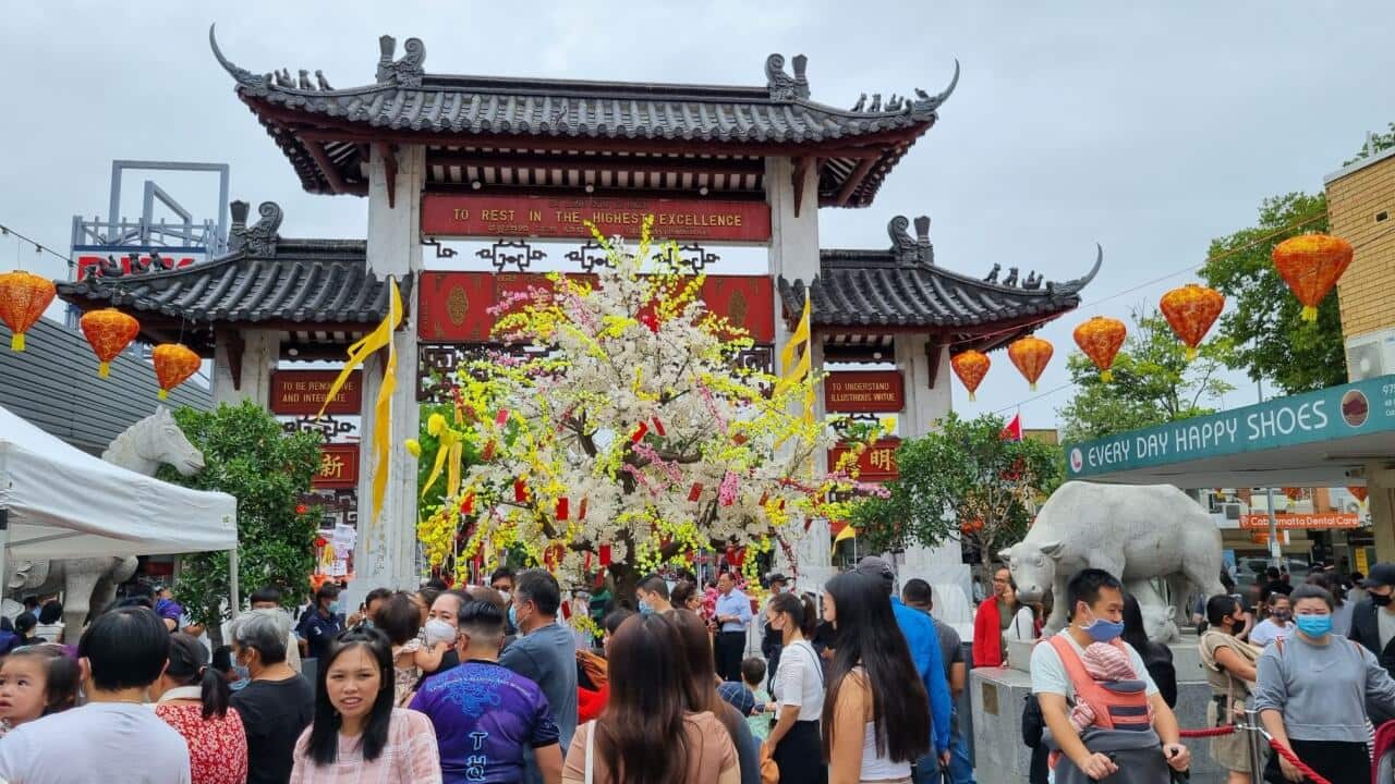 Cabramatta Lunar New Year