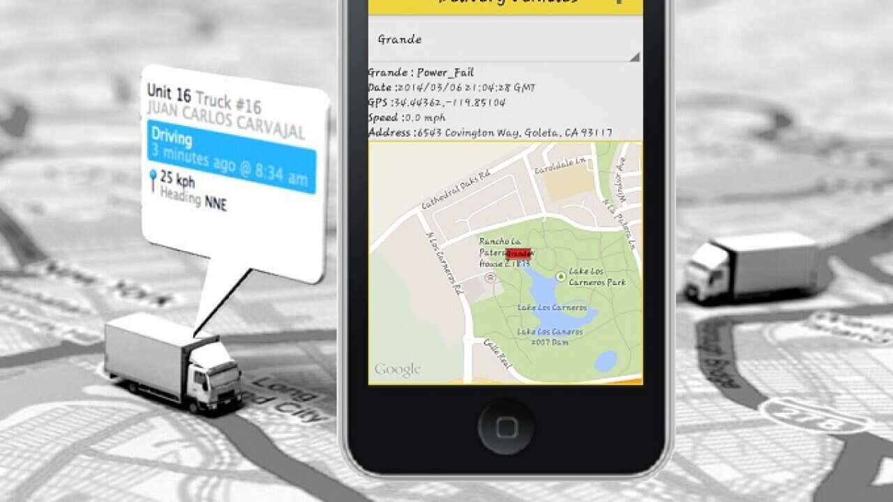 Tracking device