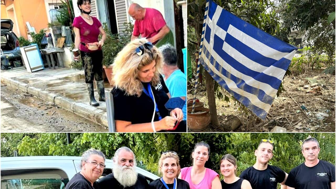 Maria Karra, from non-profit foundation Emfasis on Greece's Thessaly region floods