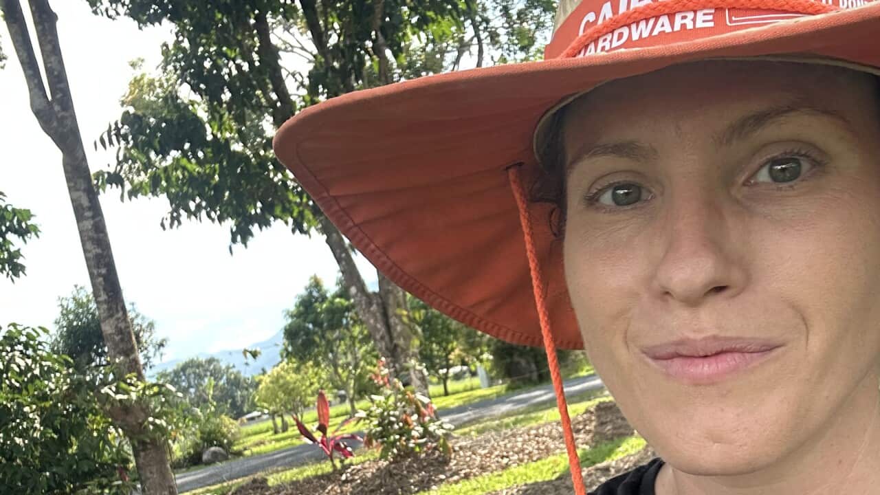 Nienke Hinde leidt een heel gelukkig leven in Bamboe (QLD) aan de rand van Daintree National Park.