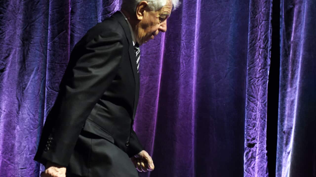 Westfield chairman Frank Lowy