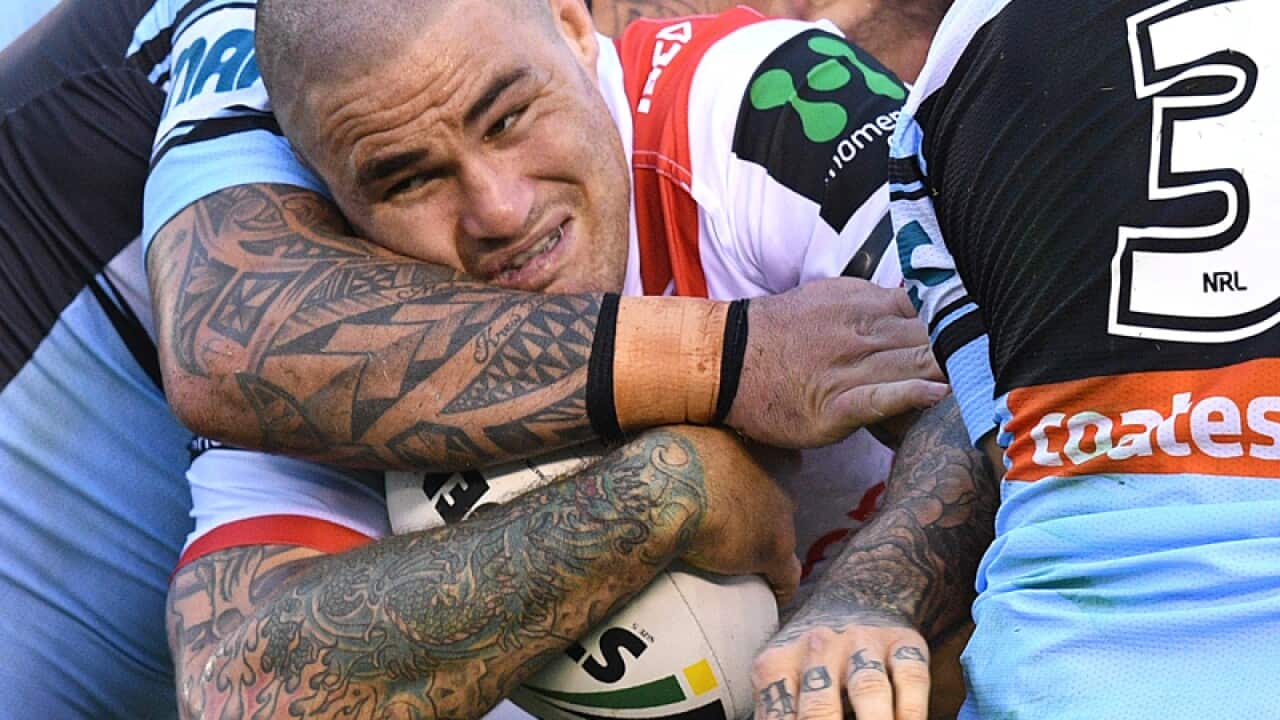 Russell Packer of the Dragons