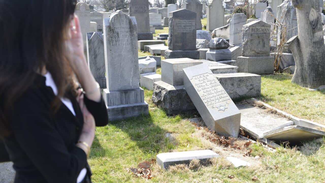 ore than 100 headstones have been vandalized at the Jewish cemetery in Philadelphia.