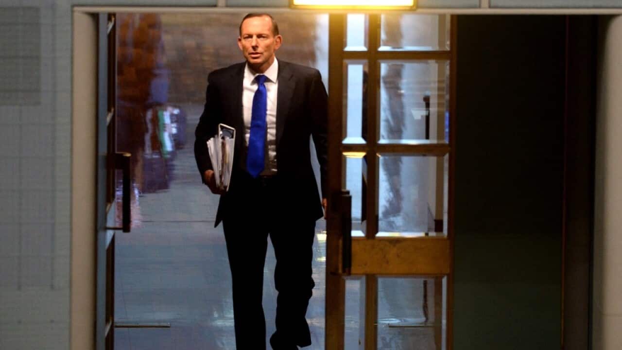 Tony Abbott climate change debate