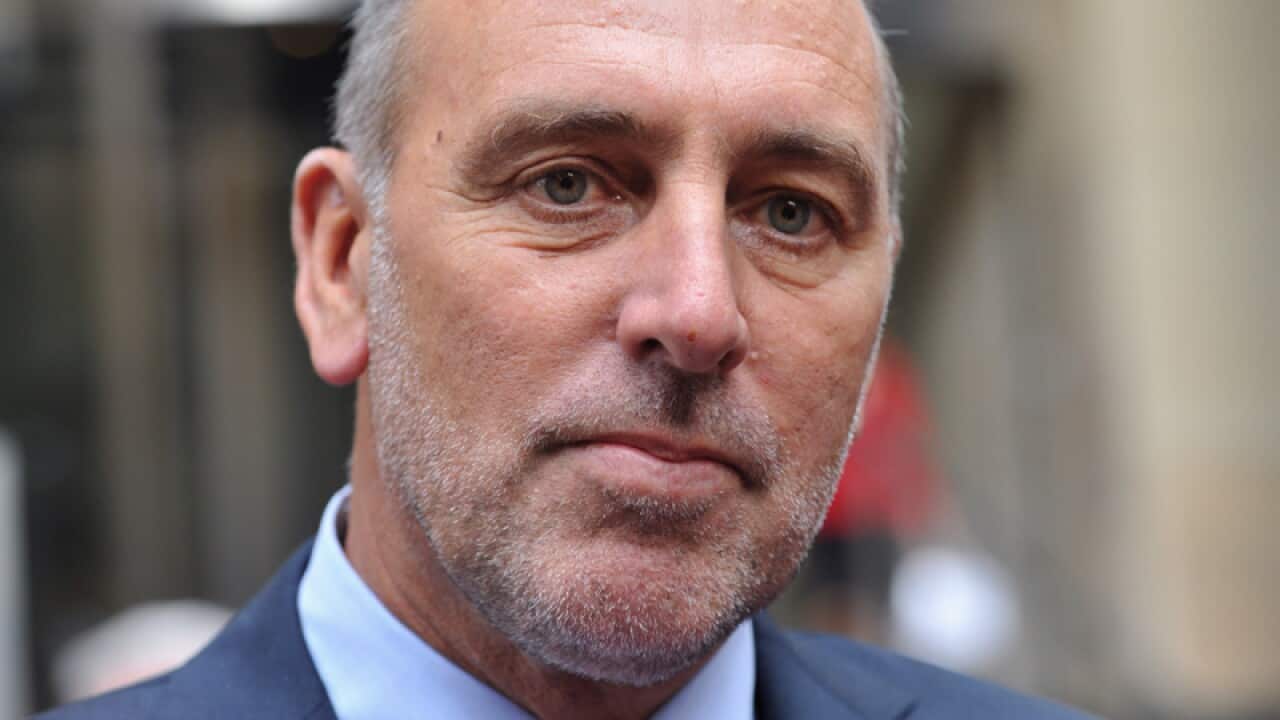 Hillsong founder Brian Houston pictured in Sydney in October 2014.