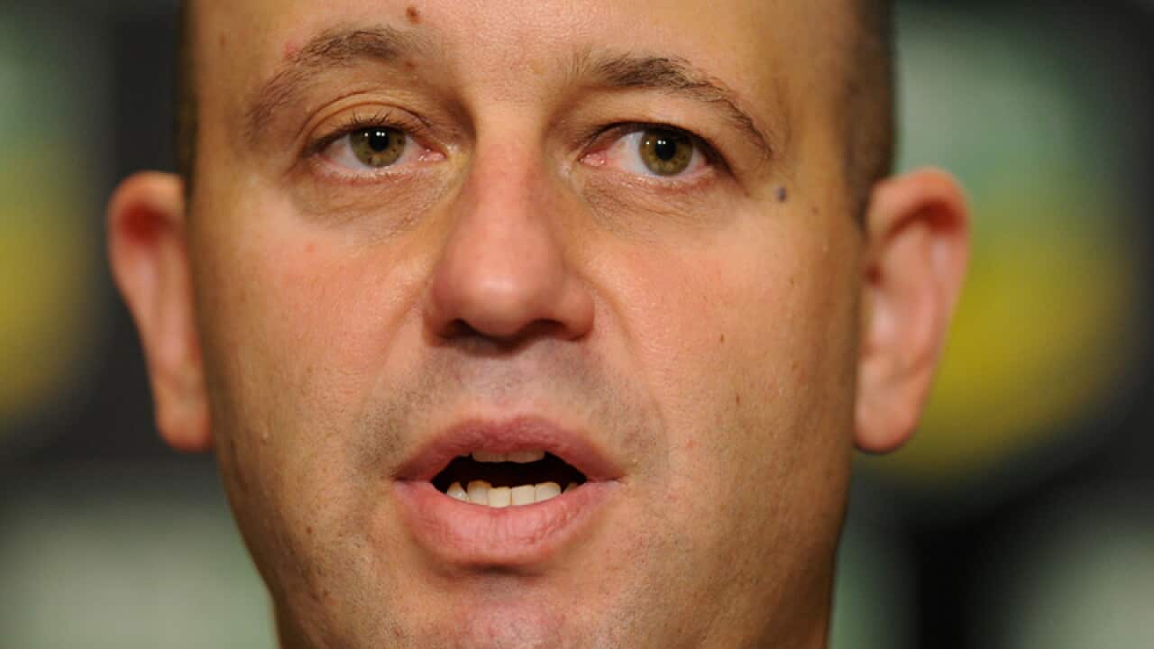 NRL CEO Todd Greenberg