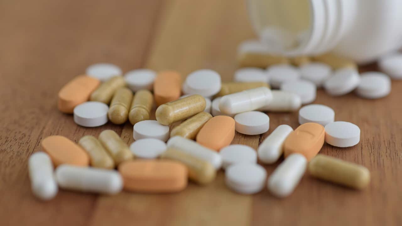 Variety of Nutritional Supplements US, Florida 27 June 2025