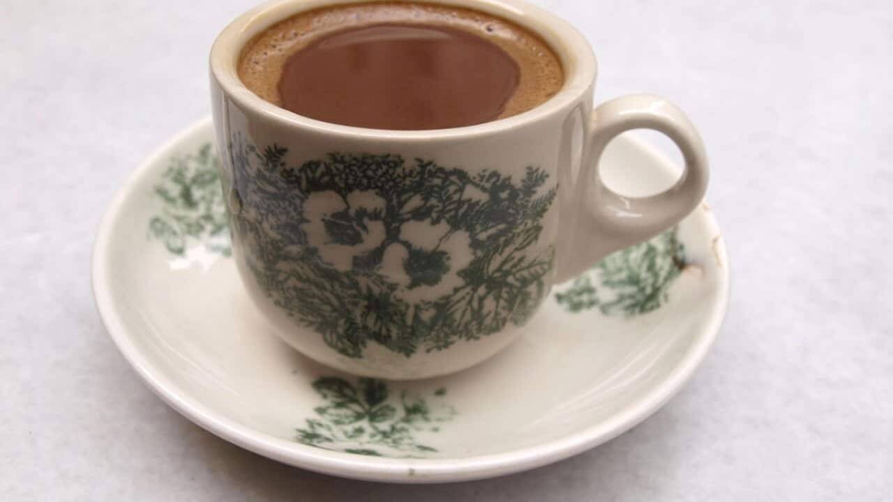 Kopi Singaporean tea
