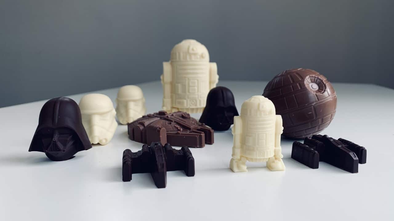 Star Wars chocolates by Choco-Croco