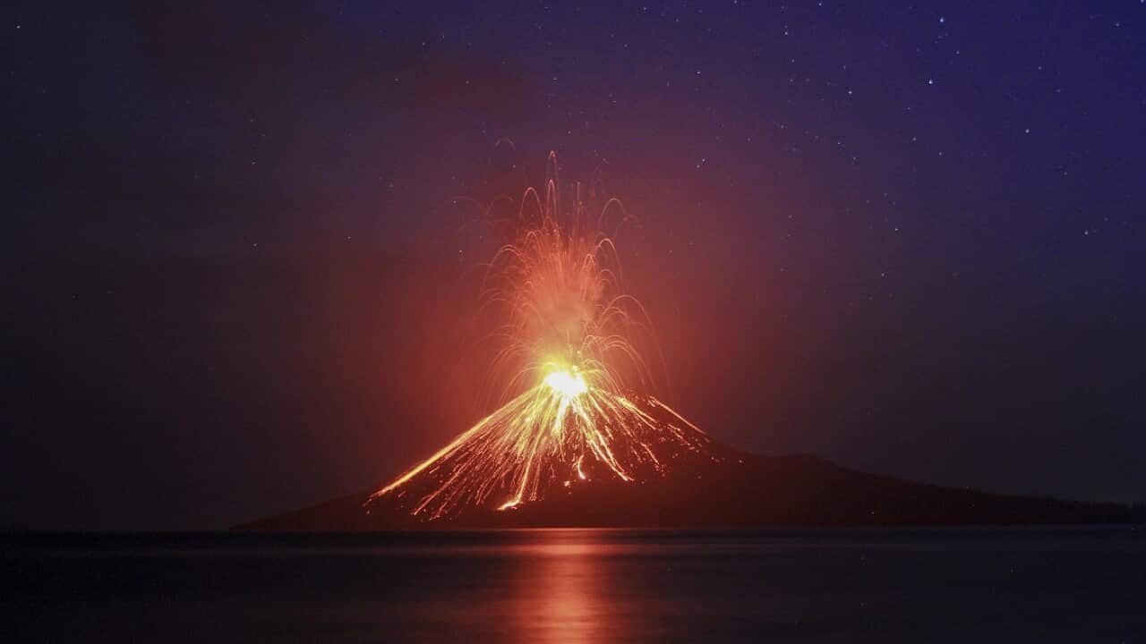 Indonesian authorities believe the tsunami may have been caused by volcanic activity related to Anak Krakatau.