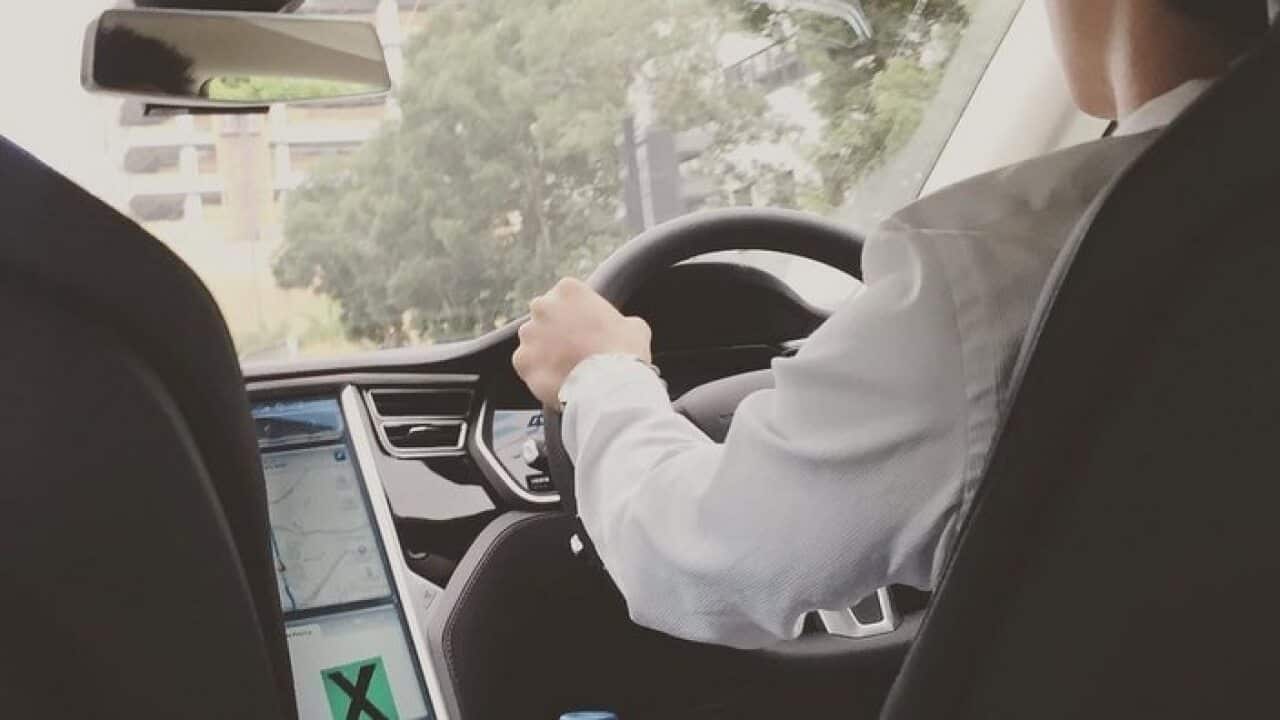 Australia joins in worldwide Uber protest.