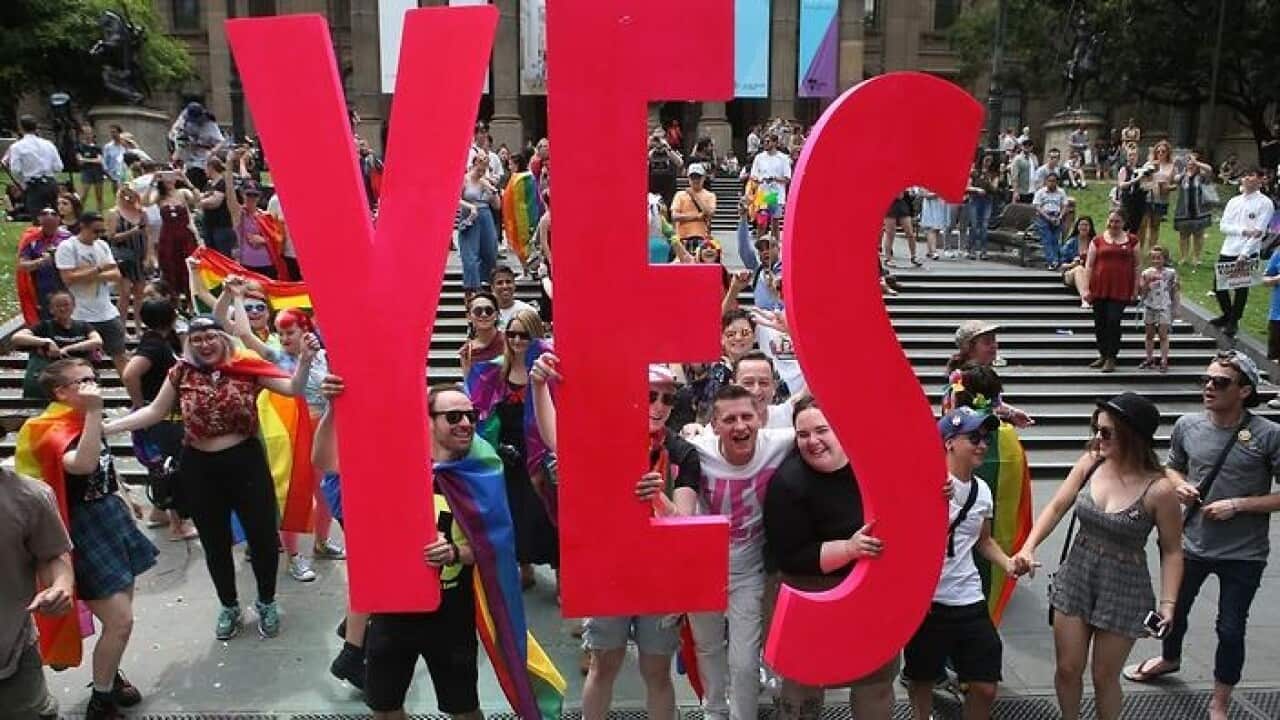 Australians vote Yes