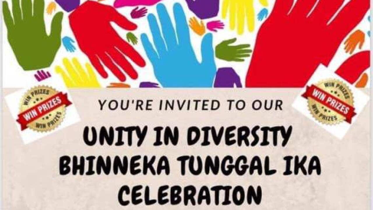 Unity in Diversity, Bhinneka Tunggaln Ika Celebration – Geelong, Saturday 4 May 2019.
