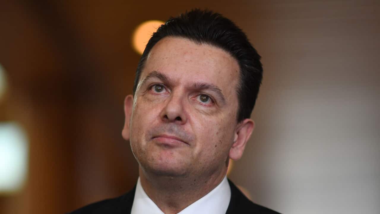 Senator Nick Xenophon at Parliament House