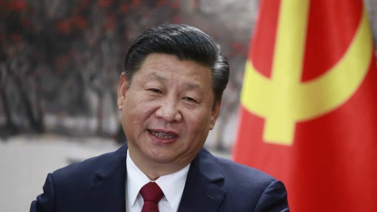 Chinese President Xi Jinping