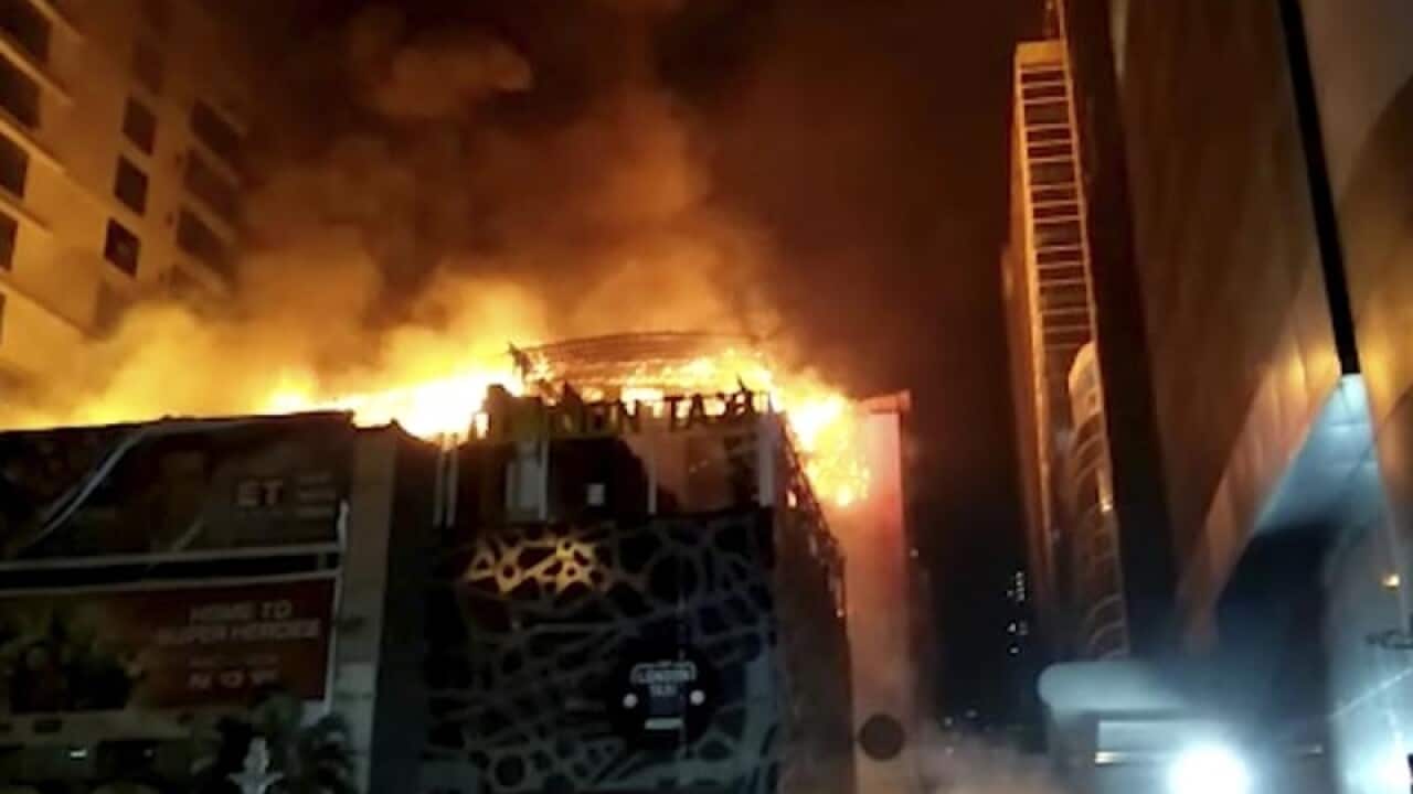 India fire