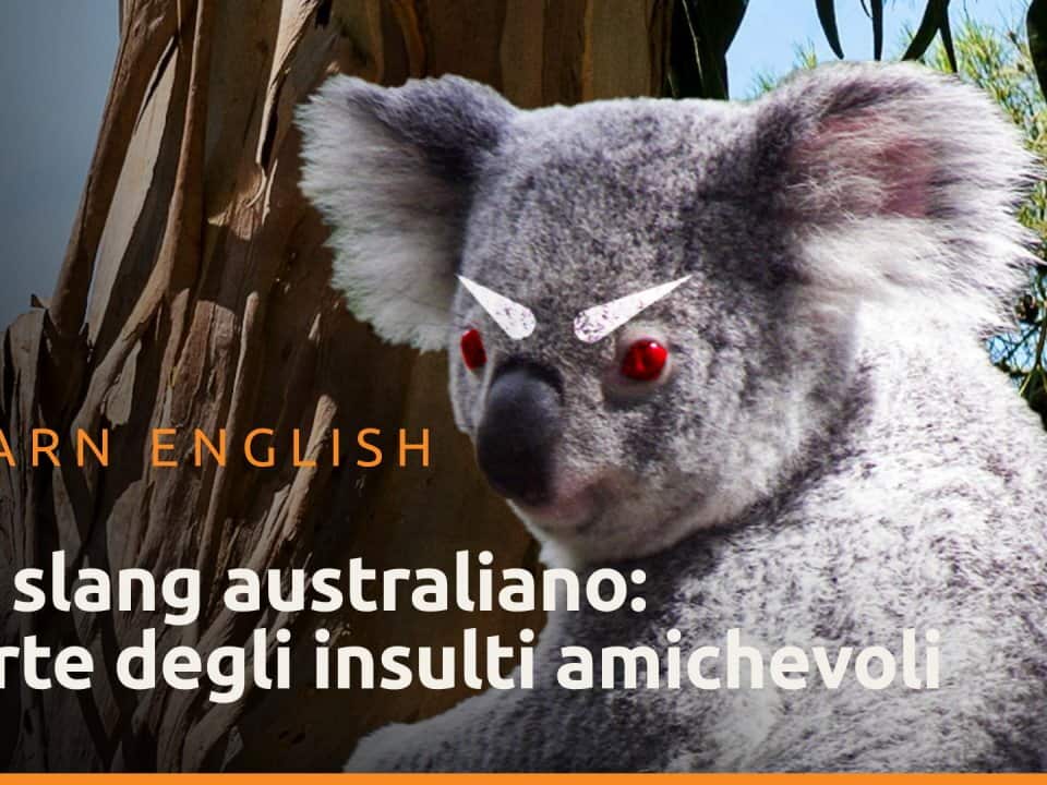 Lo slang australiano: l'arte degli insulti amichevoli