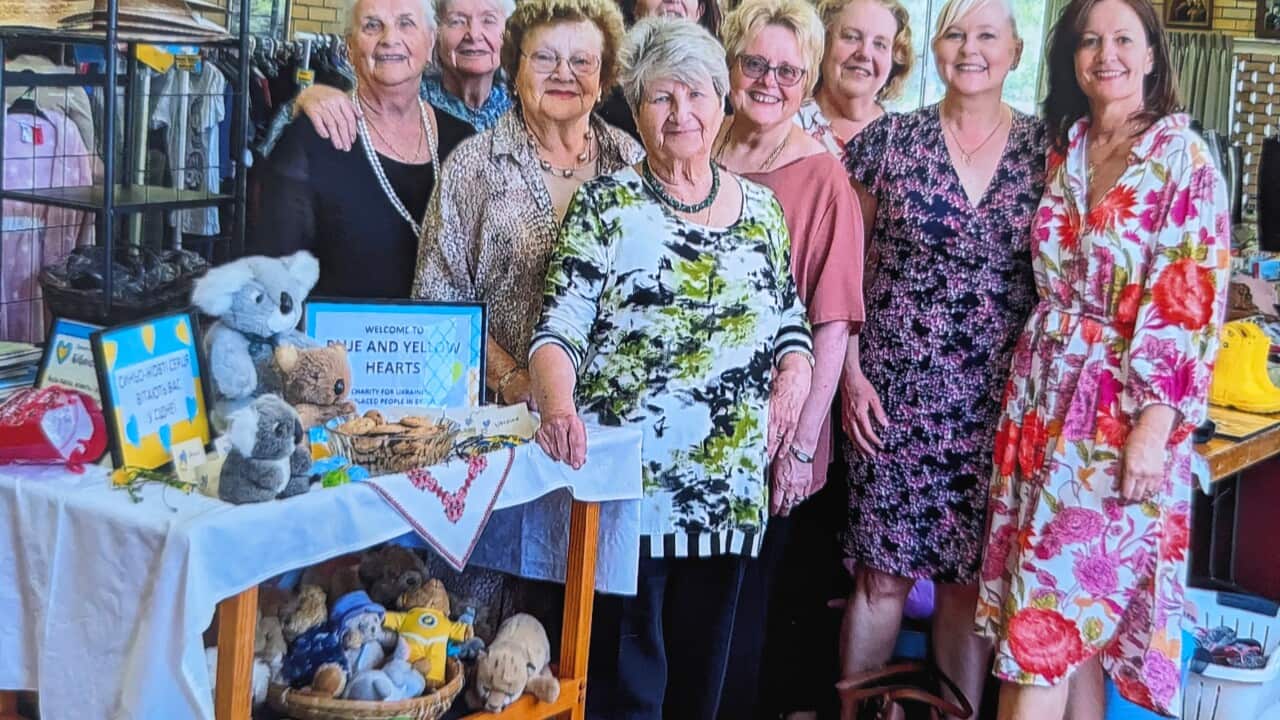 Сестрицтво Свято-Покровської церкви УАПЦ у сіднейському Стратфілді-Вест