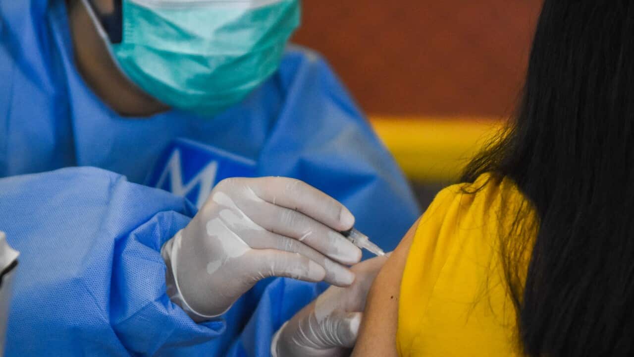 A vaccination booster is supplied