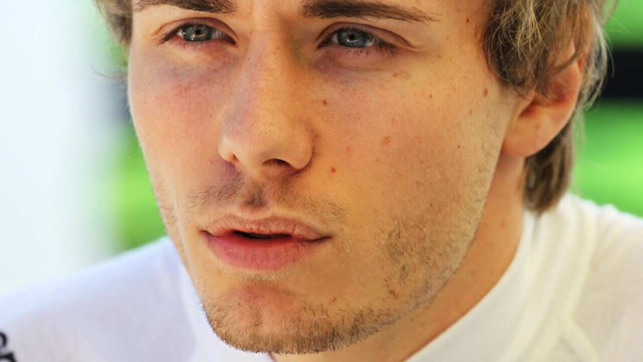 French Formula One driver Charles Pic