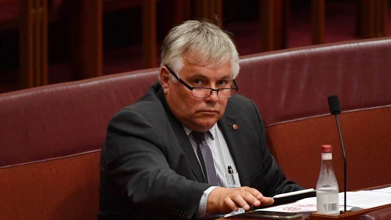 Key crossbench senator Rex Patrick will vote against continuing the cashless welfare card.