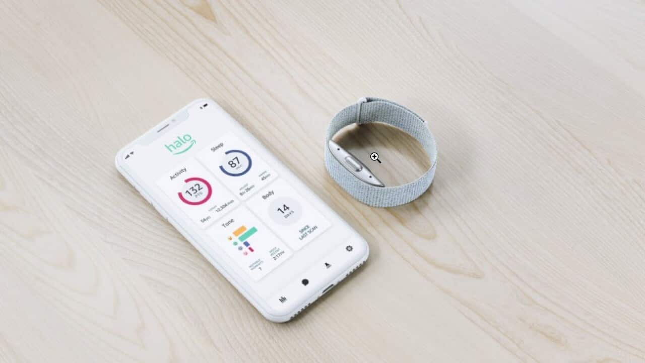 Amazon's Halo wristband