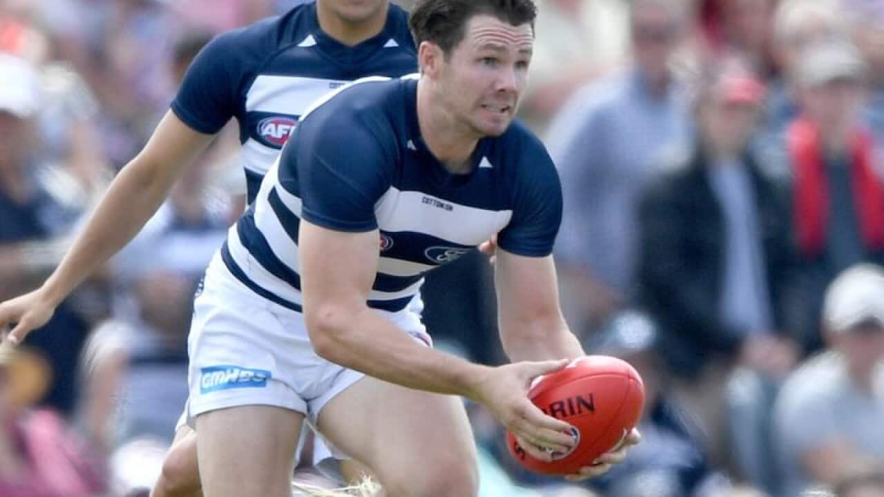Geelong Cats player Patrick Dangerfield