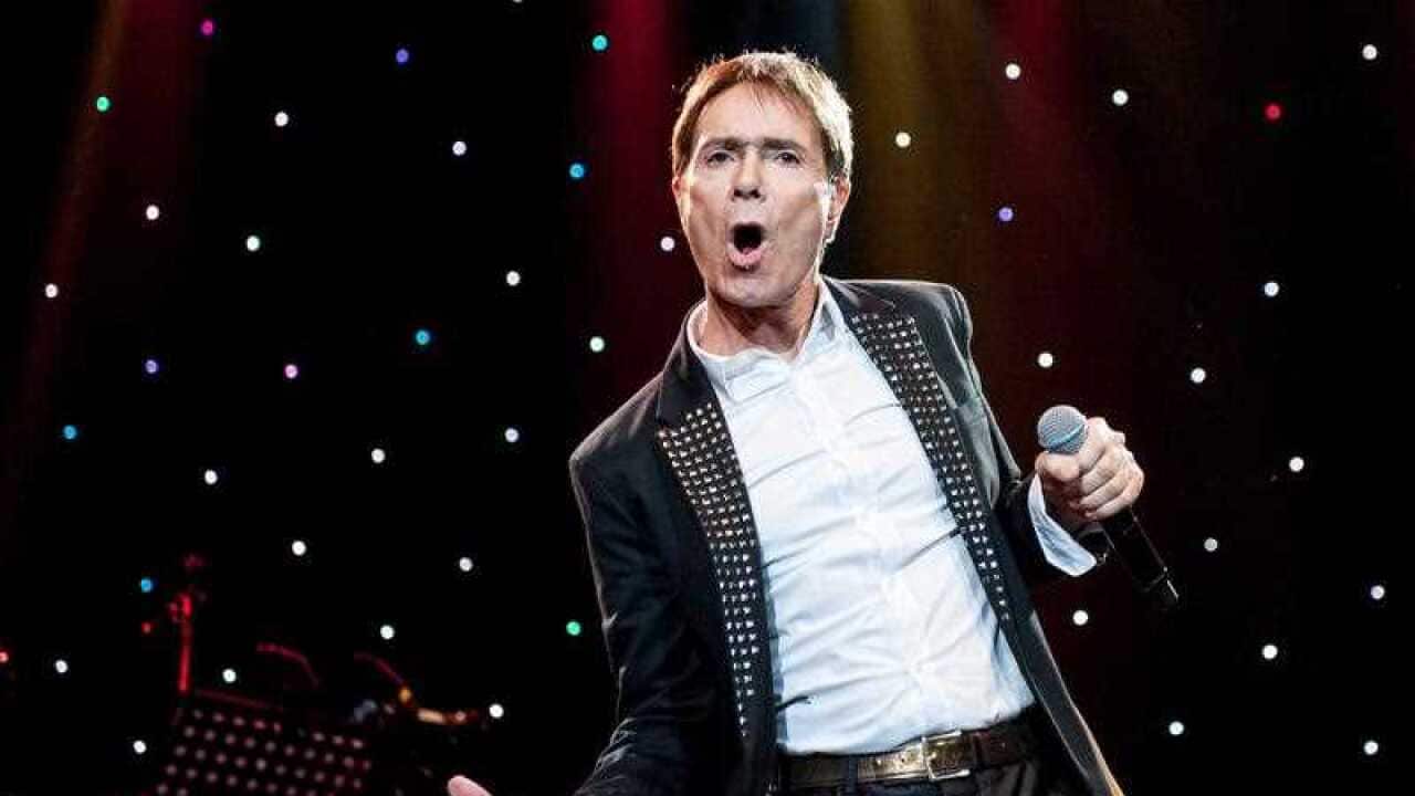 British singer Cliff Richard performs on stage at the Ziggo Dome in Amsterdam, Netherlands, 17 May 2014.