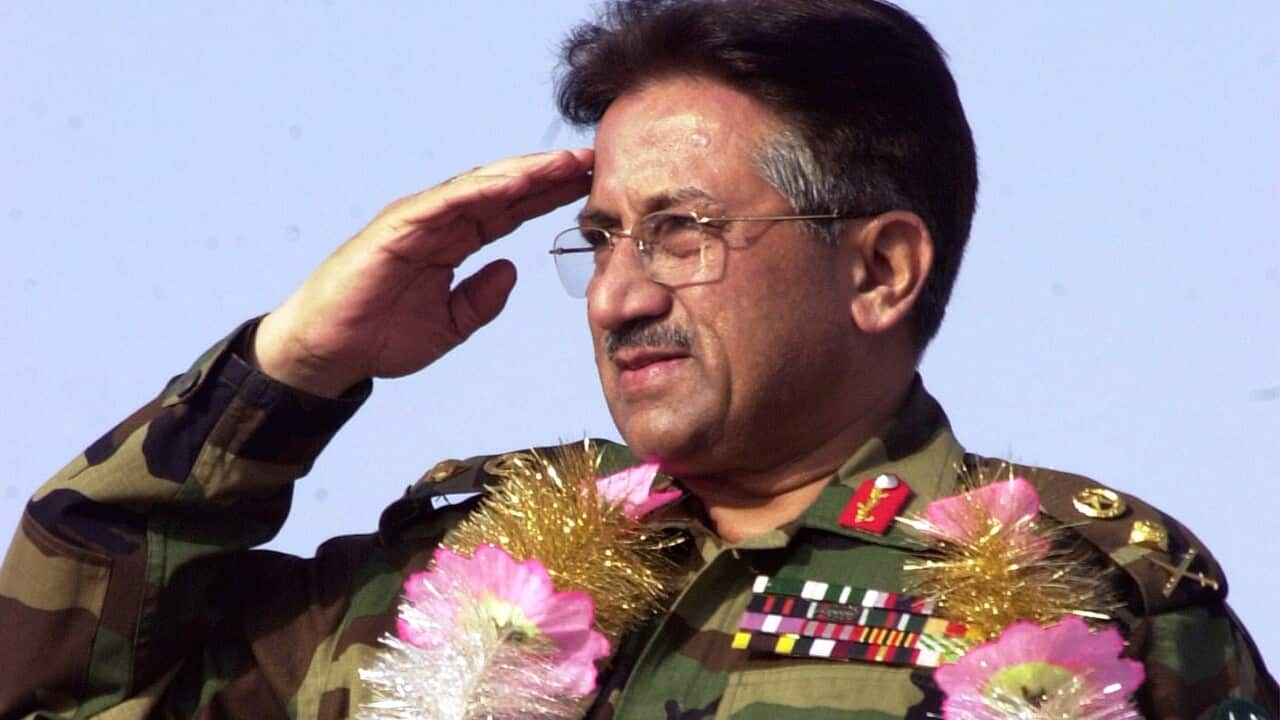 Pakistan Obit Pervez Musharraf