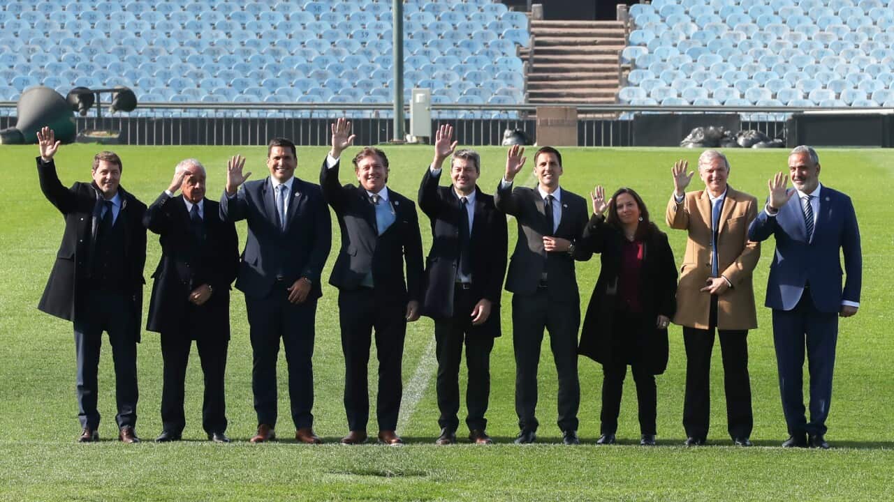 URUGUAY SOCCER