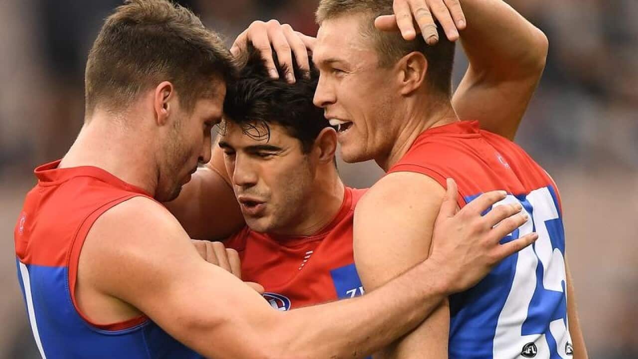 Melbourne Demons players
