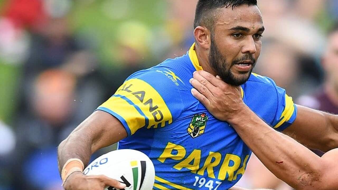 Bevan French of the Eels