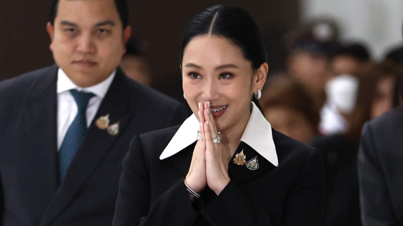 Suspended Thai Prime Minister Paetongtarn testifies about a phone call controversy