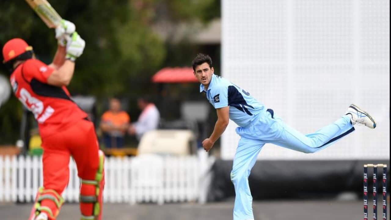 Mitchell Starc