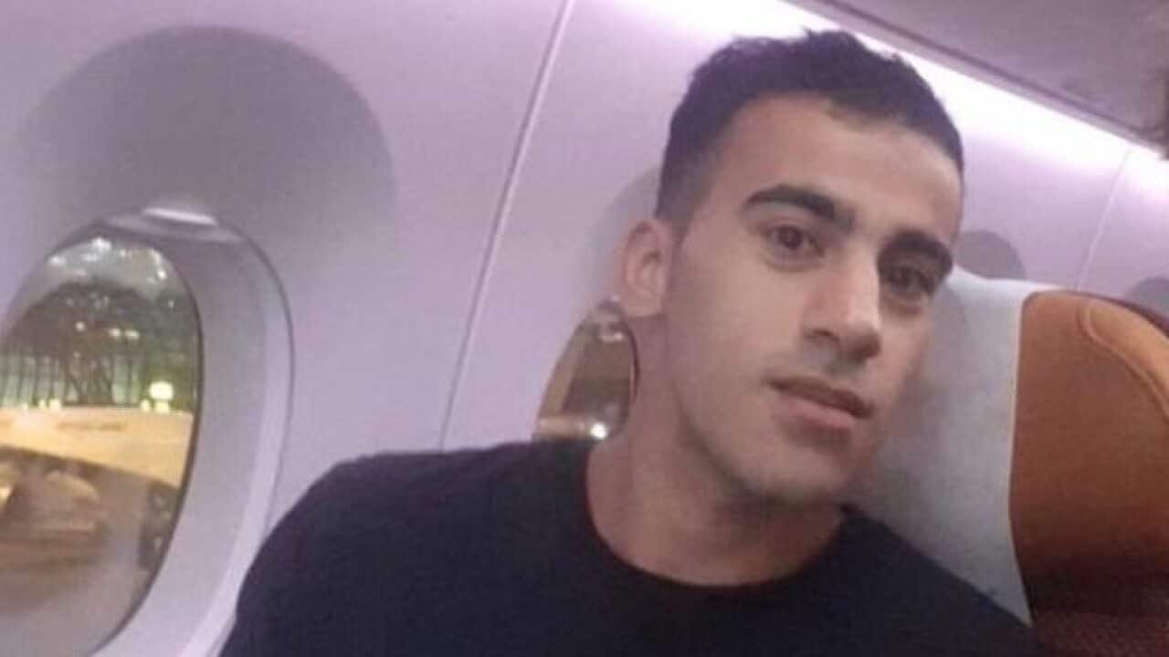 Hakeem Al-Araibi on his way back to Melbourne