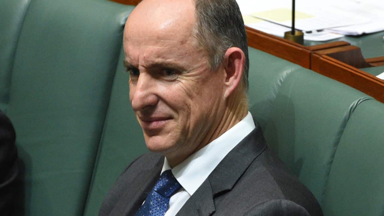 Dumped Liberal minister Stuart Robert