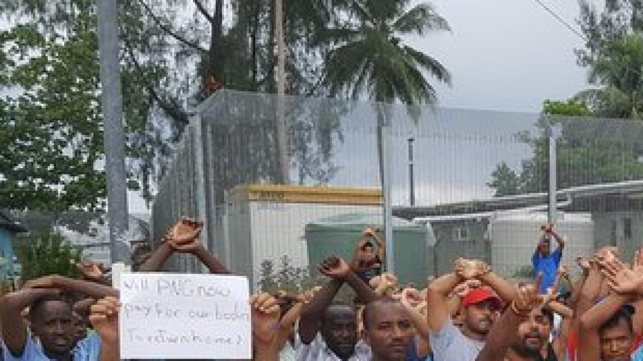Manus detention protests